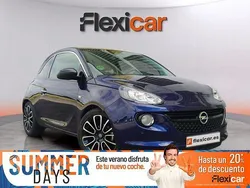 Azul Usado 2019 Opel Adam Glam Utilitario | 12.490 € (Un poco caro)