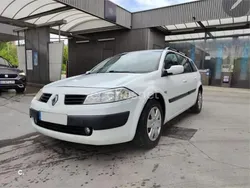 Blanco Usado 2004 Renault Mégane GrandTour Privilege Familiar | 1000 € (Super precio)