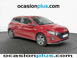 Rojo Usado 2024 Hyundai i20 Utilitario | 19.364 € (Precio justo)