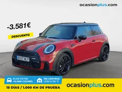 Rojo Usado 2023 Mini Cooper Utilitario | 24.900 € (Un poco caro)
