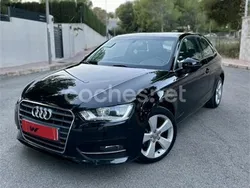 Negro Usado 2014 Audi A3 Attraction Berlina | 8499 € (Super precio)