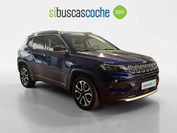 Azul Usado 2021 Jeep Compass Limited SUV | 20.990 € (Precio justo)