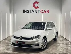 Blanco Usado 2018 VW Golf VII Advance Berlina | 14.990 € (Precio justo)