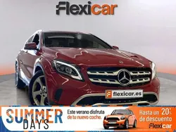 Rojo Usado 2019 Mercedes GLA180 SUV | 21.490 € (Precio justo)