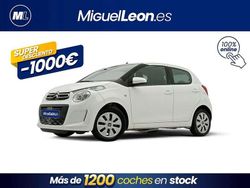 Blanco Usado 2021 Citroën C1 Utilitario | 9985 € (Precio justo)