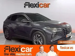 Gris / plata Usado 2023 Hyundai Tucson N Line SUV | 25.490 € (Precio justo)
