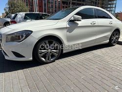 Blanco Usado 2014 Mercedes CLA180 Urban Berlina | 14.995 € (Precio justo)