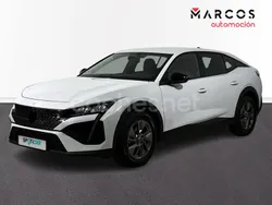 Blanco Usado 2024 Peugeot 408 Allure Berlina | 28.200 € (Precio justo)