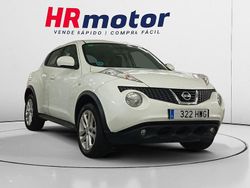 Blanco Usado 2014 Nissan Juke Premium Edition SUV | 9250 € (Precio justo)