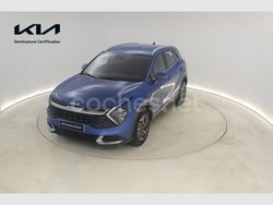 Azul Usado 2024 Kia Sportage SUV | 32.899 € (Un poco caro)