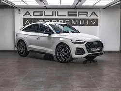 Blanco Usado 2023 Audi Q5 Sportback Ambiente SUV | 49.990 € (Super precio)