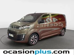 Marrón Usado 2022 Citroën e-Spacetourer Feel Van | 28.455 €