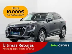 Plateado Usado 2021 Audi Q3 S-Line SUV | 32.390 € (Precio justo)