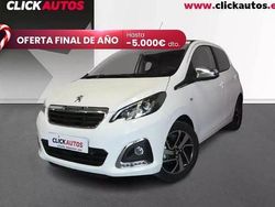 Usado 2021 Peugeot 108 Allure | 8050 € (Precio justo)
