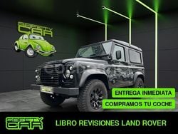 Negro Usado 2015 Land Rover Defender SUV | 55.999 €