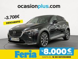 Negro Usado 2018 Mazda CX-3 SUV | 13.950 € (Precio justo)