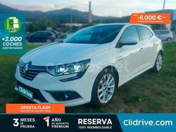 Blanco Usado 2017 Renault Mégane IV Zen Berlina | 12.490 € (Precio justo)