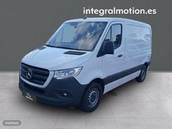 Blanco Usado 2021 Mercedes Sprinter Van | 24.785 € (Precio justo)