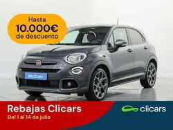 Gris Usado 2022 Fiat 500X Sport SUV | 14.990 € (Super precio)