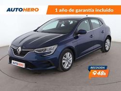 Azul Usado 2021 Renault Mégane IV Intens Berlina | 17.428 €