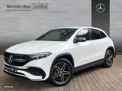 Blanco Usado 2023 Mercedes EQA250+ AMG line SUV | 39.900 €