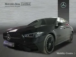Negro Usado 2024 Mercedes CLA250 Shooting Brake Familiar | 46.500 €