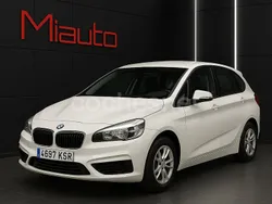 Blanco Usado 2018 BMW 216 Active Tourer Monovolumen | 15.990 € (Precio justo)