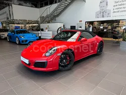 Rojo Usado 2018 Porsche 911 Carrera 4S Cabriolet Descapotable | 130.000 € (Un poco caro)
