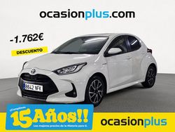 Blanco Usado 2021 Toyota Yaris Hybrid Business Edition Berlina | 16.690 € (Precio justo)