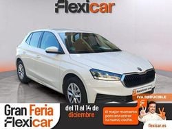 Blanco Usado 2022 Skoda Fabia Active Utilitario | 14.790 € (Precio justo)
