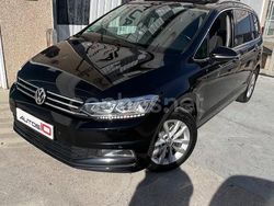Negro Usado 2016 VW Touran Advance Monovolumen | 13.950 € (Precio justo)