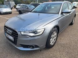 Azul Usado 2012 Audi A6 Familiar | 12.500 € (Buen precio)