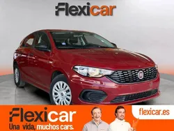 Rojo Usado 2017 Fiat Tipo Easy Berlina | 10.290 € (Precio justo)