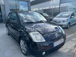 Negro Usado 2005 Citroën C2 VTR Sport Utilitario | 3990 €