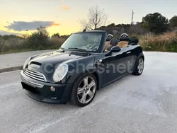 Negro Usado 2006 Mini Cooper S Cabriolet Descapotable | 9990 € (Precio justo)