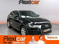 Negro Usado 2015 Audi Q3 SUV | 17.990 € (Precio justo)