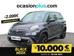 Gris Usado 2021 Fiat 500L Cross Monovolumen | 10.990 € (Precio justo)