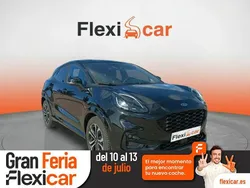 Negro Usado 2022 Ford Puma ST-Line X SUV | 17.790 € (Precio justo)