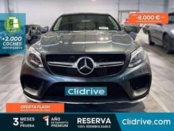 Gris Usado 2018 Mercedes GLE350 SUV | 43.690 € (Un poco caro)