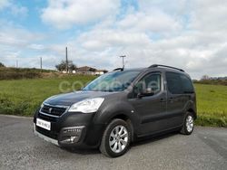 Marrón Usado 2016 Peugeot Partner Tepee Outdoor Monovolumen | 12.490 € (Un poco caro)