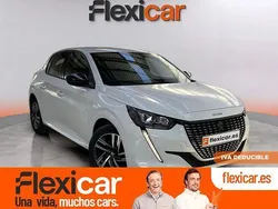 Blanco Usado 2022 Peugeot 208 Allure Utilitario | 13.590 € (Precio justo)