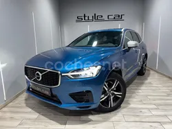 Azul Usado 2018 Volvo XC60 R-Design SUV | 29.950 € (Super precio)
