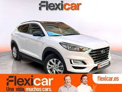 Blanco Usado 2019 Hyundai Tucson SUV | 19.190 € (Precio justo)