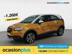 Naranja Usado 2019 Opel Crossland Innovation SUV | 12.250 € (Precio justo)