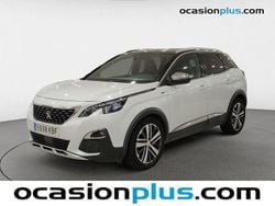 Blanco Usado 2017 Peugeot 3008 GT SUV | 17.790 € (Precio justo)