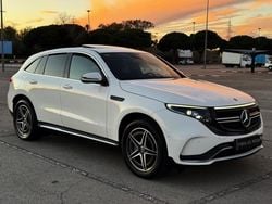 Eléctrico Usado 2020 Mercedes EQC400 SUV | 34.900 € (Buen precio)