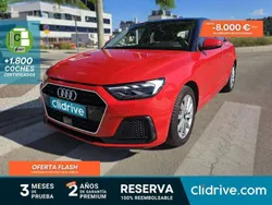 Rojo Usado 2021 Audi A1 Sportback Premium Utilitario | 18.990 € (Buen precio)