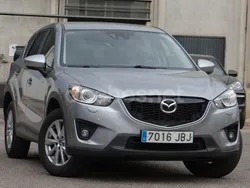 Gris / plata Usado 2014 Mazda CX-5 Style SUV | 9499 € (Super precio)