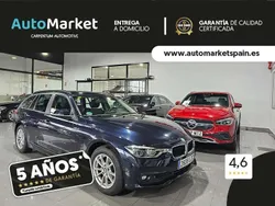 Azul Usado 2017 BMW 318 Sport Line Familiar | 14.900 € (Caro)