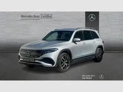 Gris Usado 2023 Mercedes EQB350 SUV | 43.990 € (Super precio)